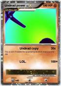 Undead power