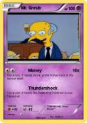 Mr. Snrub