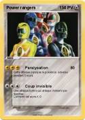 Power rangers