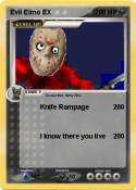 Evil Elmo EX