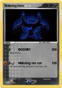 Nukeing time