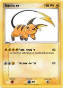 Raichu ex