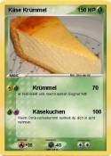 Käse Krümmel