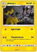 pikachu v