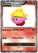 Fire kirby