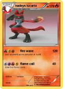 hadeys lucario