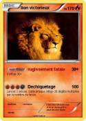 lion victorieux