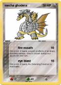 mecha ghodera
