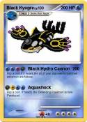 Black Kyogre