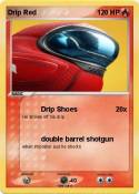 Drip Red