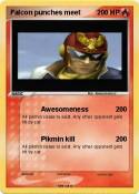 Falcon punches