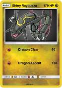 Shiny Rayquaza