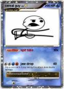 cereal guy