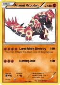 Priamal Groudon