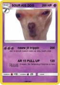 SOUR A$$ DOG