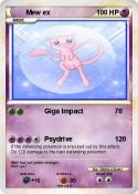 Mew ex