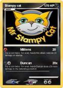 Stampy cat