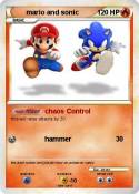 mario and sonic