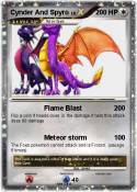 Cynder And Spyr