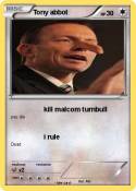 Tony abbot