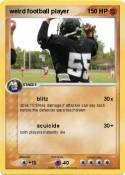 weird football