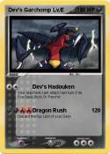 Dev's Garchomp