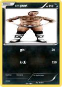 cm punk