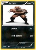the rock