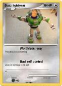 Buzz lightyear