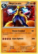 Mega Lucario