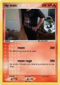 my mom