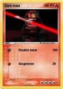 Dark maul