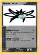 Shadow Deoxys