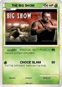 THE BIG SHOW