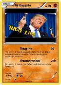 Mr thug life