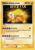 Raikou shiney