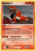 Groudon ex