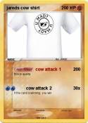 jareds cow shir