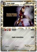 iron man