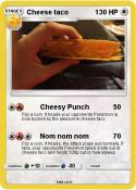 Cheese taco