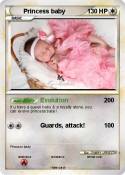 Princess baby