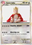 Queen baby