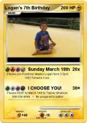 Logan's 7th Bir