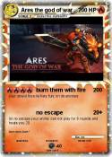 Ares the god