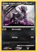 purple dragon