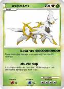 arceus Lv.x