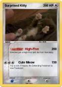 Surprised Kitty