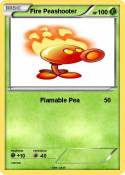 Fire Peashooter
