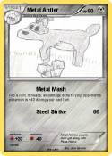 Metal Antler