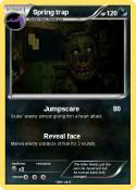 Spring trap